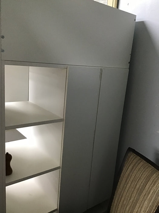 Used Bunkbed with Closet, storage and Desk - Bill's Discount Center (Bradenton, FL)