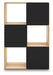 Piperton Cube Organizer - Bill's Discount Center (Bradenton, FL)