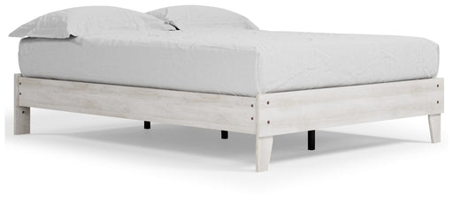 Shawburn Queen Platform Bed - Bill's Discount Center (Bradenton, FL)