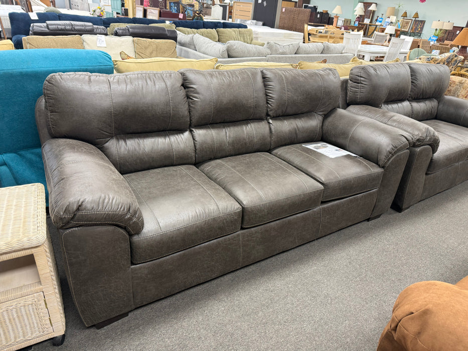 5600 Sequoia Ash Sofa - Bill's Discount Center (Bradenton, FL)