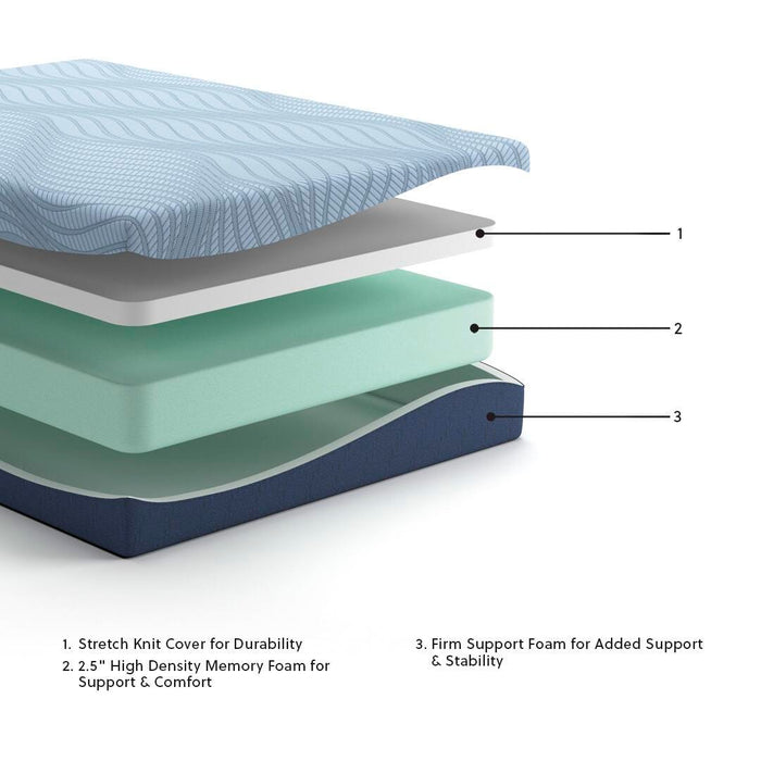 Peak 2.0 10 Memory Foam Mattress - Bill's Discount Center (Bradenton, FL)