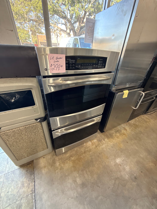 Used GE Double Wall Oven