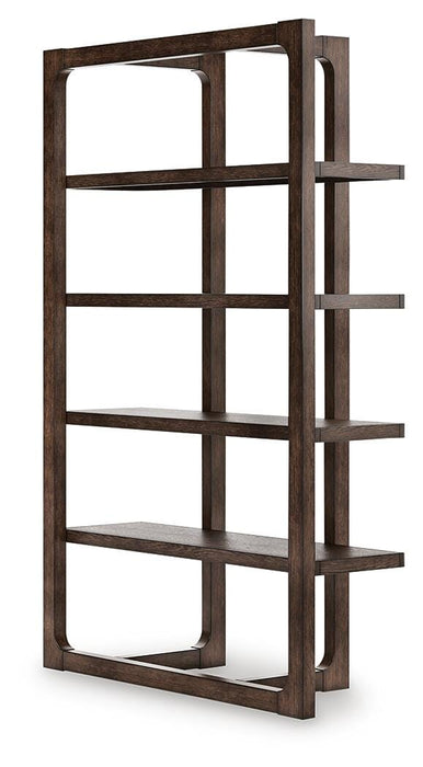 Breckington 76" Bookcase - Bill's Discount Center (Bradenton, FL)