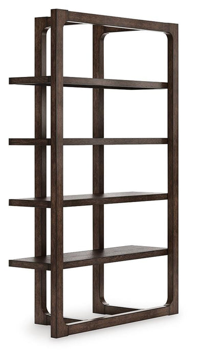 Breckington 76" Bookcase - Bill's Discount Center (Bradenton, FL)