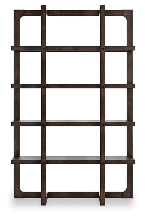 Breckington 76" Bookcase - Bill's Discount Center (Bradenton, FL)