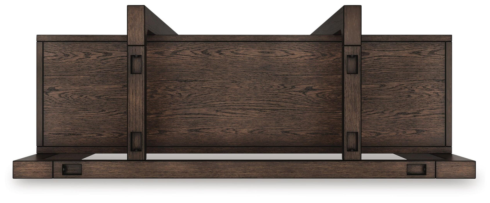 Breckington 76" Bookcase - Bill's Discount Center (Bradenton, FL)