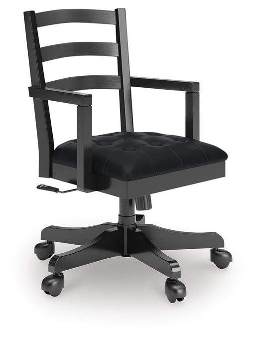 Wildenauer Home Office Desk Chair - Bill's Discount Center (Bradenton, FL)