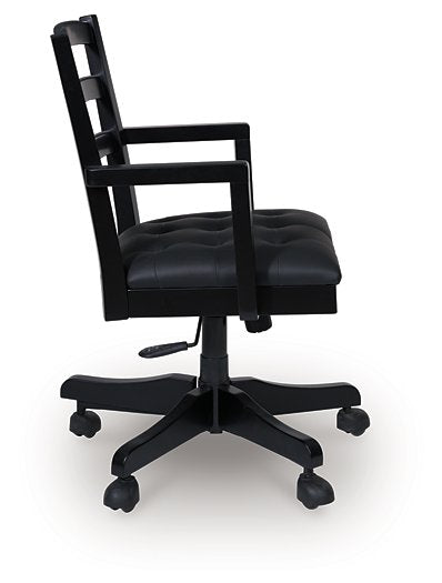 Wildenauer Home Office Desk Chair - Bill's Discount Center (Bradenton, FL)