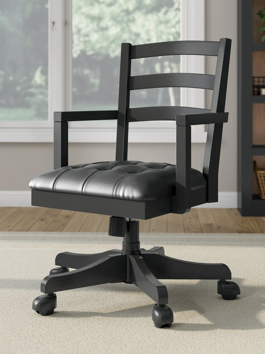 Wildenauer Home Office Desk Chair - Bill's Discount Center (Bradenton, FL)