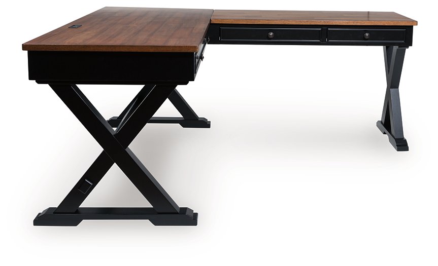 Wildenauer Home Office Desk - Bill's Discount Center (Bradenton, FL)