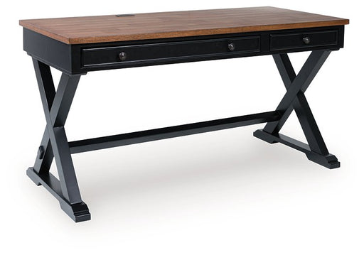 Wildenauer 60" Home Office Desk - Bill's Discount Center (Bradenton, FL)