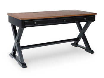 Wildenauer 60" Home Office Desk - Bill's Discount Center (Bradenton, FL)