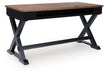 Wildenauer 60" Home Office Desk - Bill's Discount Center (Bradenton, FL)