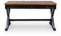 Wildenauer 60" Home Office Desk - Bill's Discount Center (Bradenton, FL)