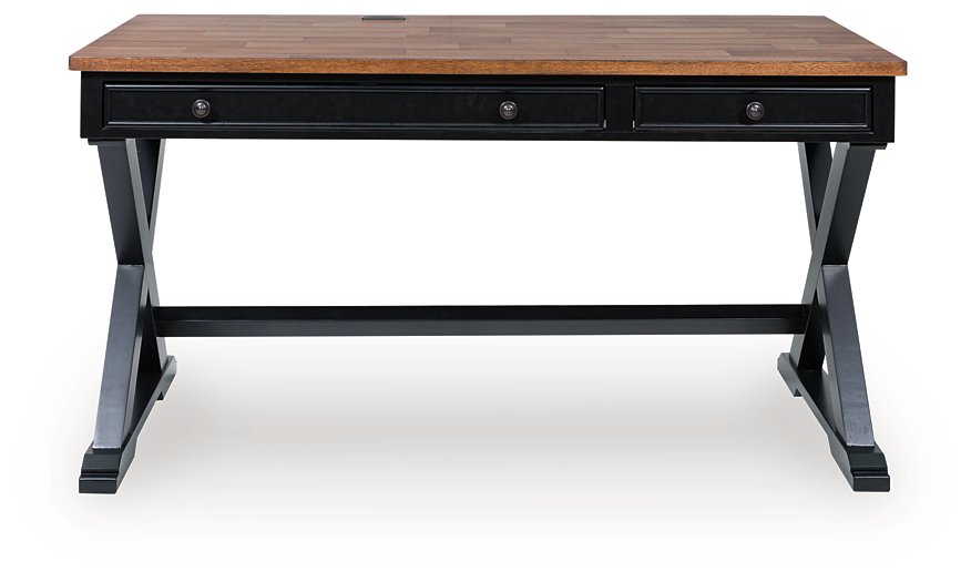 Wildenauer 60" Home Office Desk - Bill's Discount Center (Bradenton, FL)