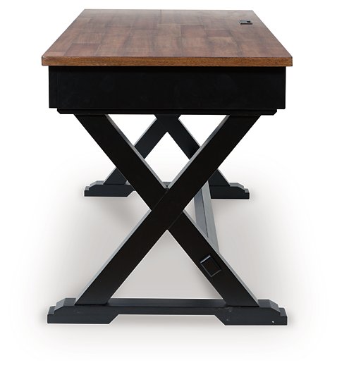 Wildenauer 60" Home Office Desk - Bill's Discount Center (Bradenton, FL)