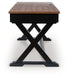 Wildenauer 60" Home Office Desk - Bill's Discount Center (Bradenton, FL)