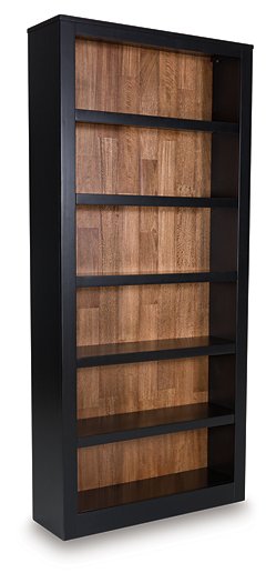 Wildenauer 75" Bookcase - Bill's Discount Center (Bradenton, FL)