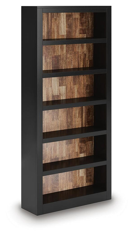 Wildenauer 75" Bookcase - Bill's Discount Center (Bradenton, FL)