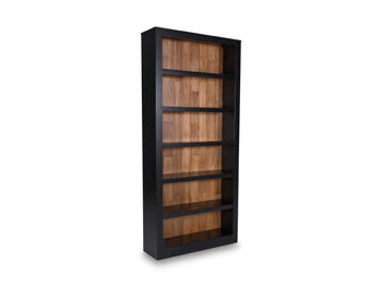 Wildenauer 75" Bookcase - Bill's Discount Center (Bradenton, FL)