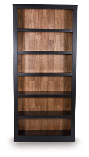 Wildenauer 75" Bookcase - Bill's Discount Center (Bradenton, FL)