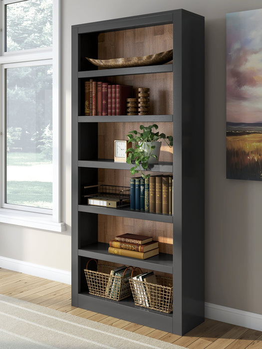 Wildenauer 75" Bookcase - Bill's Discount Center (Bradenton, FL)