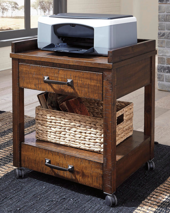 Baldridge Printer Stand - Bill's Discount Center (Bradenton, FL)