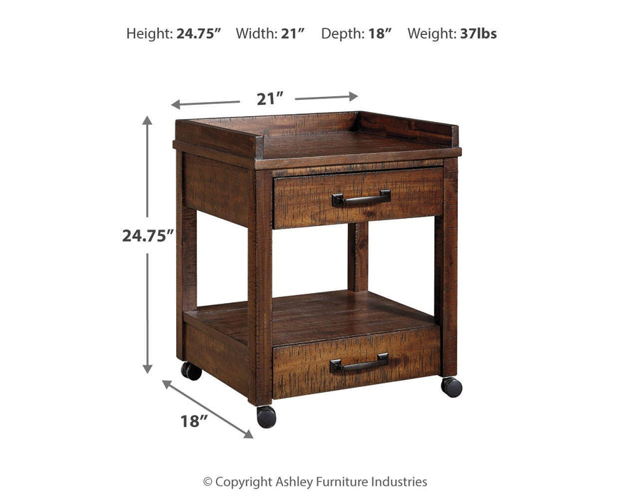 Baldridge Printer Stand - Bill's Discount Center (Bradenton, FL)