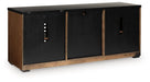 Kallari Credenza - Bill's Discount Center (Bradenton, FL)