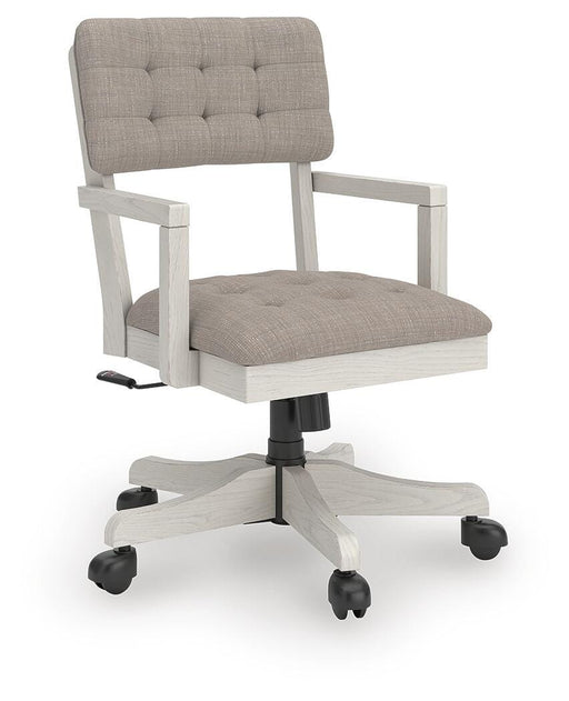 Robbinsdale Home Office Desk Chair - Bill's Discount Center (Bradenton, FL)