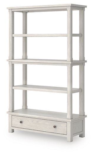 Robbinsdale 75" Bookcase - Bill's Discount Center (Bradenton, FL)