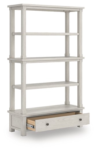 Robbinsdale 75" Bookcase - Bill's Discount Center (Bradenton, FL)