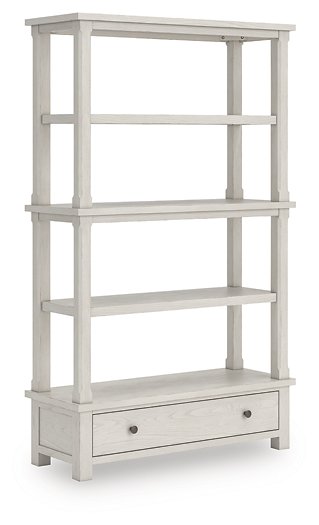 Robbinsdale 75" Bookcase - Bill's Discount Center (Bradenton, FL)
