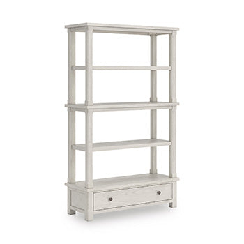 Robbinsdale 75" Bookcase - Bill's Discount Center (Bradenton, FL)