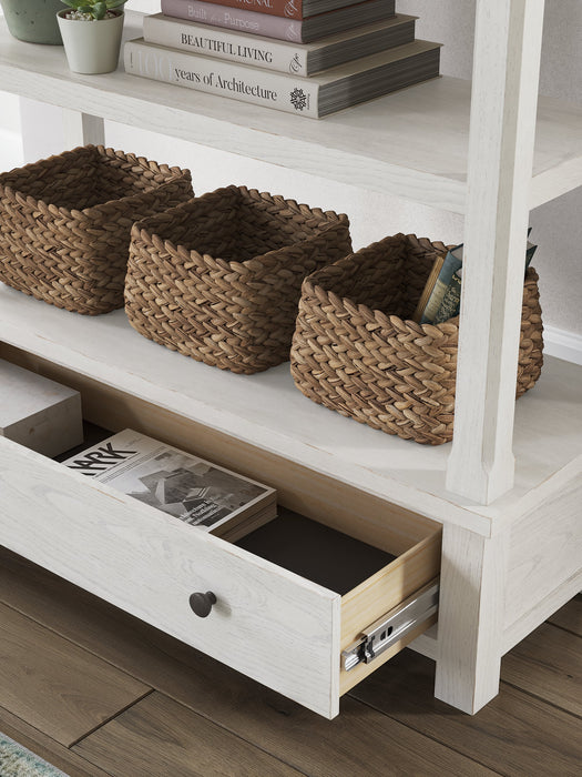 Robbinsdale 75" Bookcase - Bill's Discount Center (Bradenton, FL)