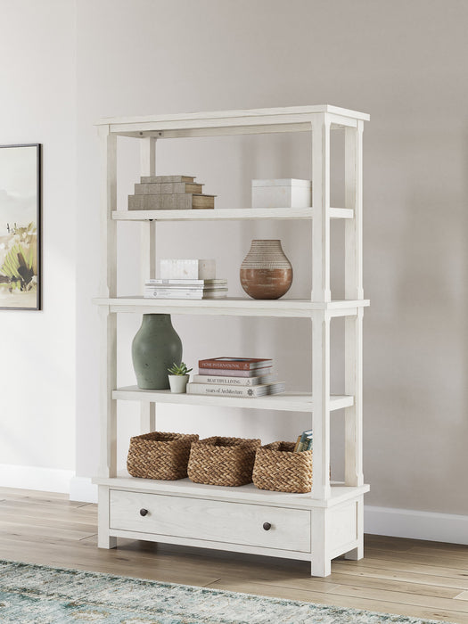 Robbinsdale 75" Bookcase - Bill's Discount Center (Bradenton, FL)