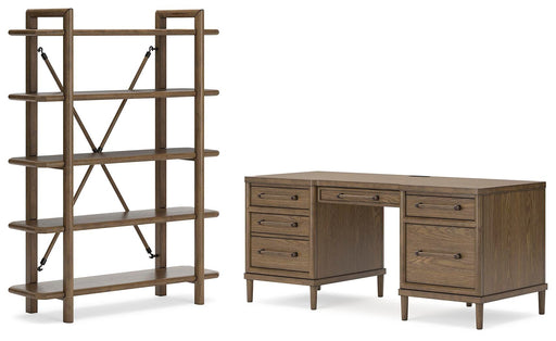 Roanhowe Home Office Set - Bill's Discount Center (Bradenton, FL)