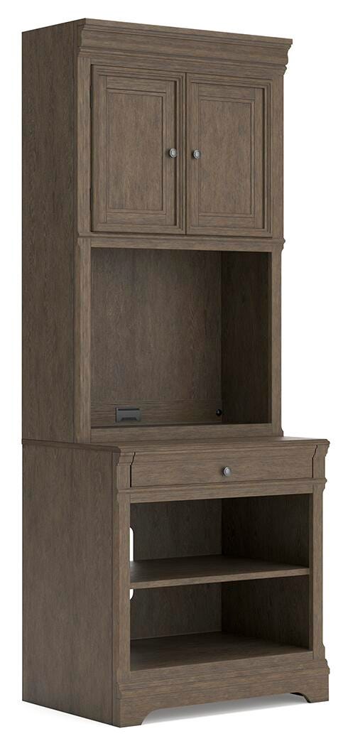 Janismore Bookcase - Bill's Discount Center (Bradenton, FL)