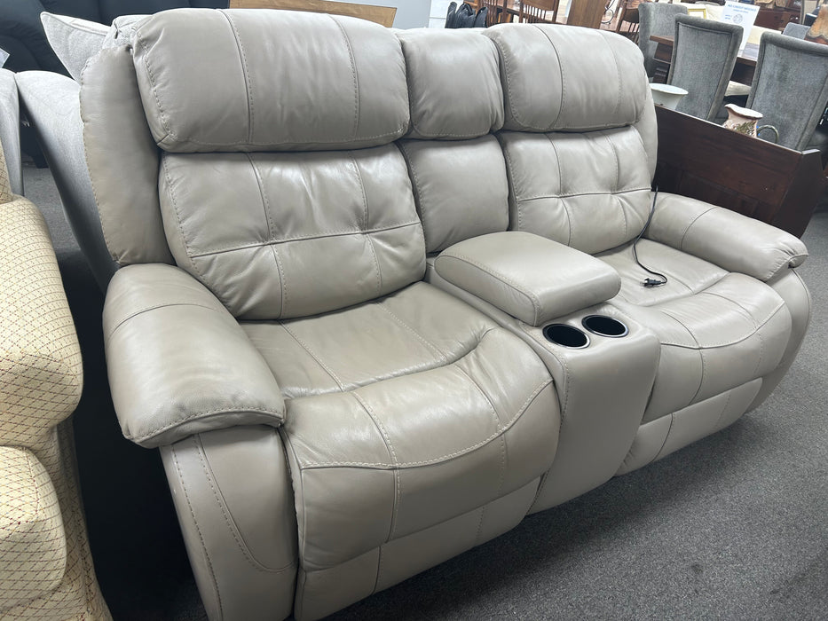 Used Electric Dual Recliner Loveseat
