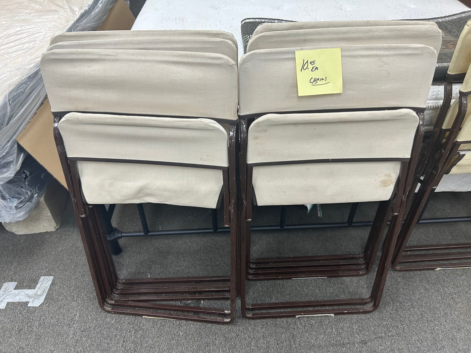 Used Folding Chairs