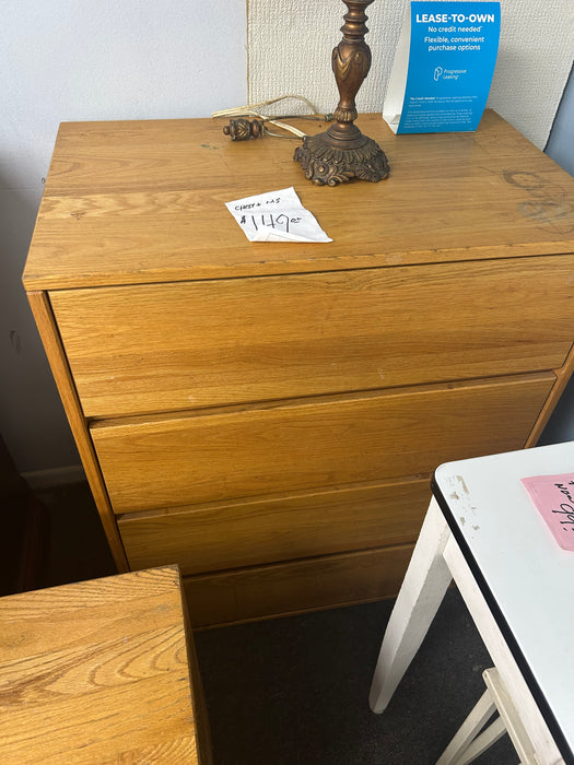 Used Chest and Nightstand