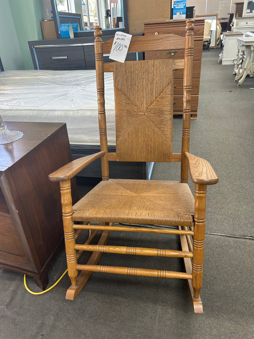 UsedWicker Rocker