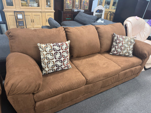 3300 Sierra Chocolate Sofa - Bill's Discount Center (Bradenton, FL)