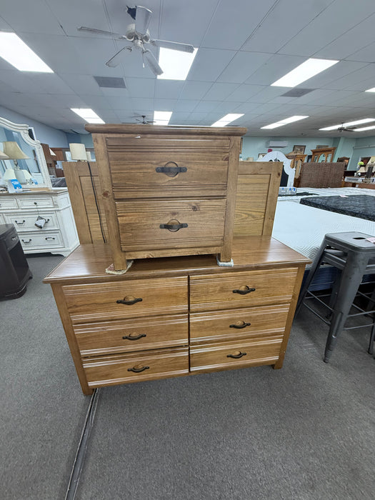 Full size Bedroom set with Beautyrest mattress and adjustable foundation - Bill's Discount Center (Bradenton, FL)