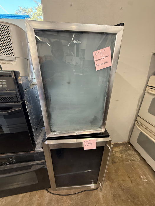 Used Haier Wine Cooler