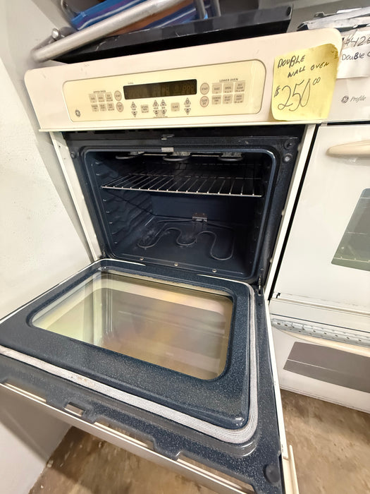 Used GE Double Wall Oven