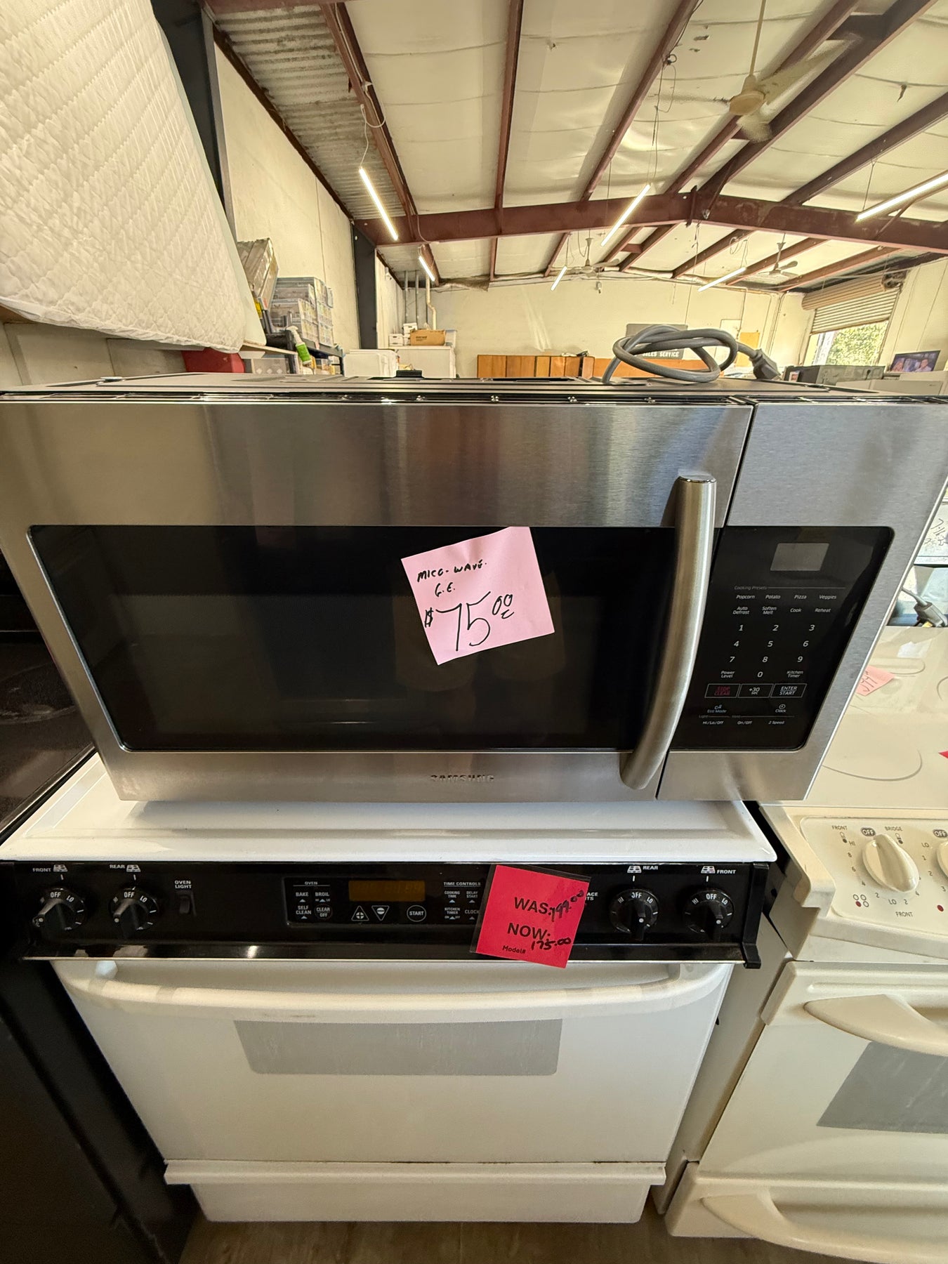 Used Microwave
