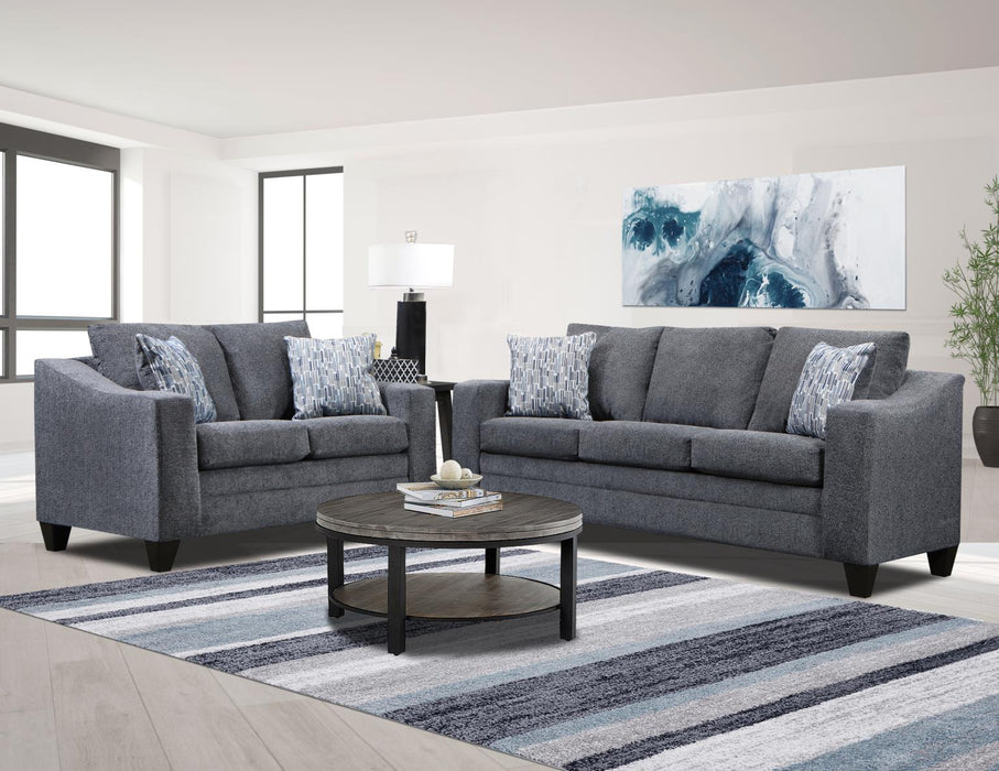 Sofa and Loveseat Hershey Pebble 4700-07 - Bill's Discount Center (Bradenton, FL)