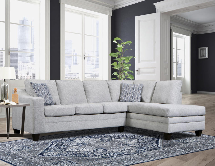 Sofa with Chaise Hershey For 4750-05 - Bill's Discount Center (Bradenton, FL)