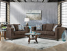 Sofa and Loveseat Gretna Chocolate - Bill's Discount Center (Bradenton, FL)